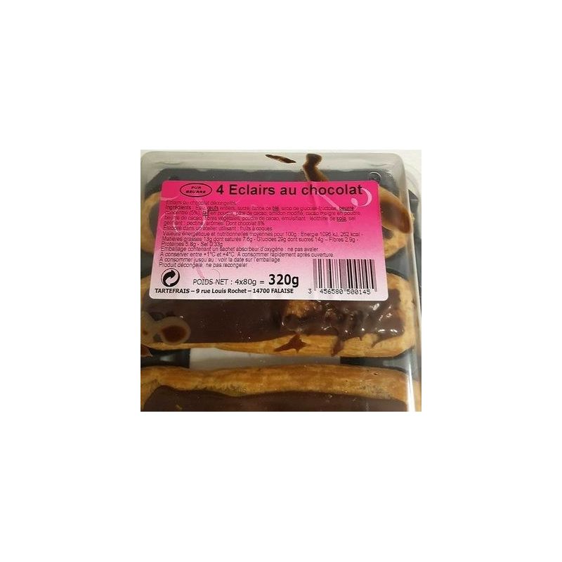 Eclairs Au Chocolat X4 320G