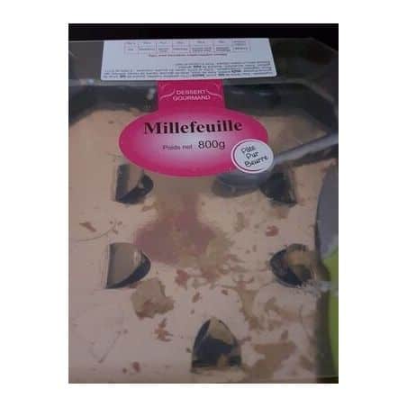 Tartefrais Millefeuille 800G