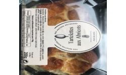 Tartefrais Tartelettes Abricots X2 200G