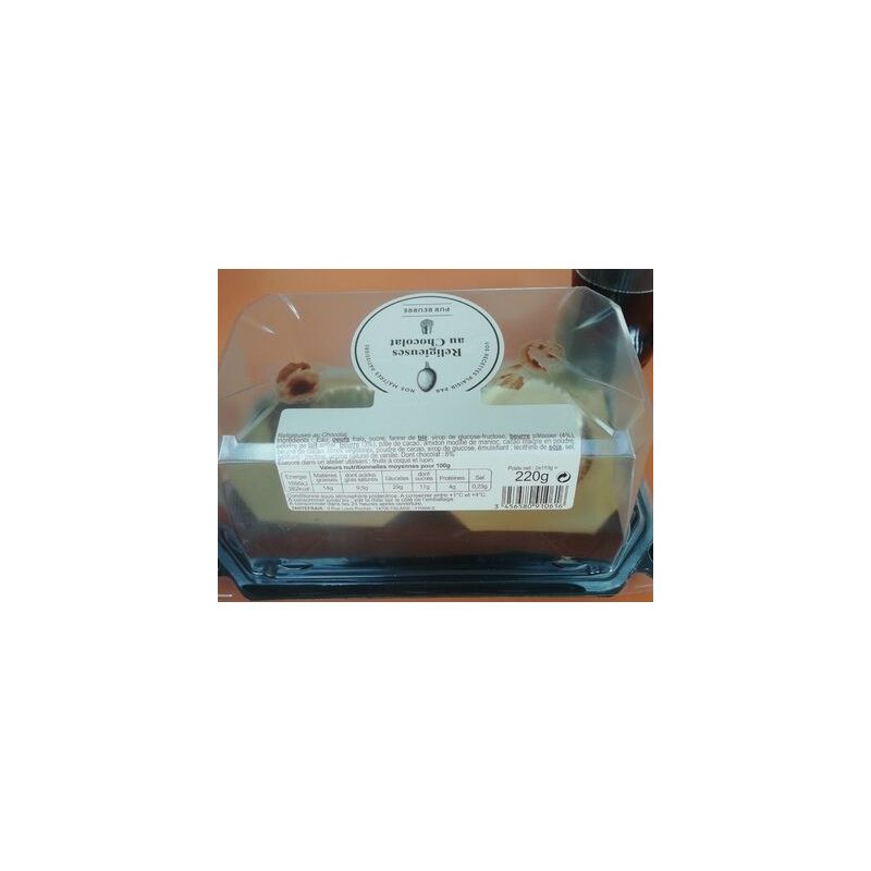 Tartefrais Religieuses Chocolat X2 220G