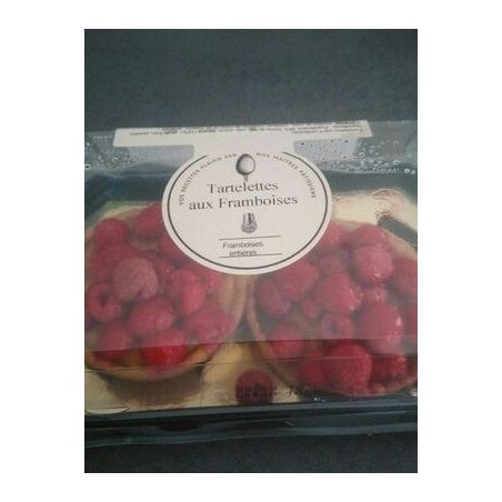 Tartefrais Tartelettes Framboises X2 180G