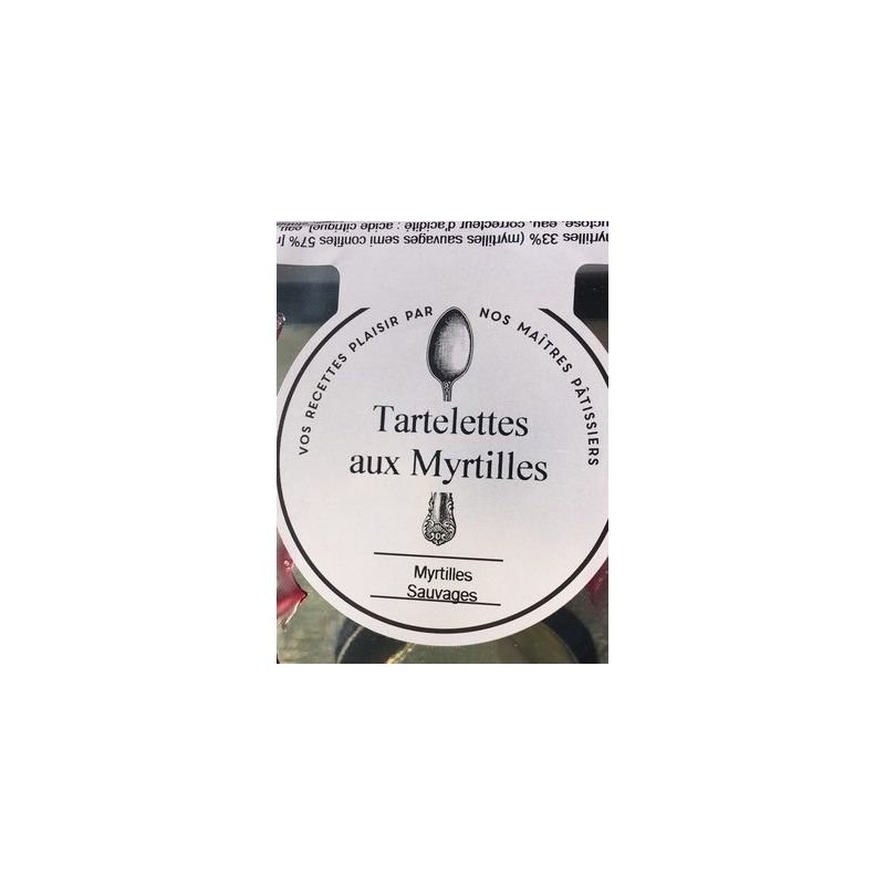 Tartefrais 2X75G Tle Myrtilles