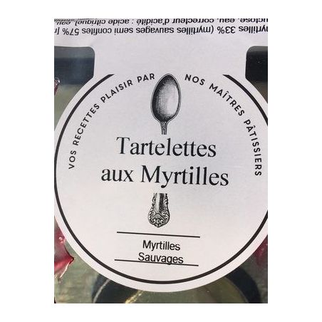 Tartefrais 2X75G Tle Myrtilles