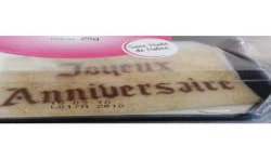 Plaque Anniversaire 25G