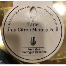 Tartefrais Tarte Citron Meringuee 550G