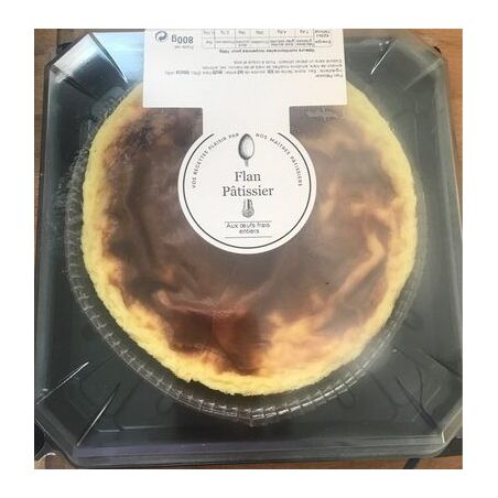 Tartefrais 800G Flan Nature