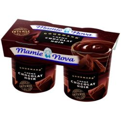Mamie Nova 2X150G Yaourt Dessert Gourmand Chocolat