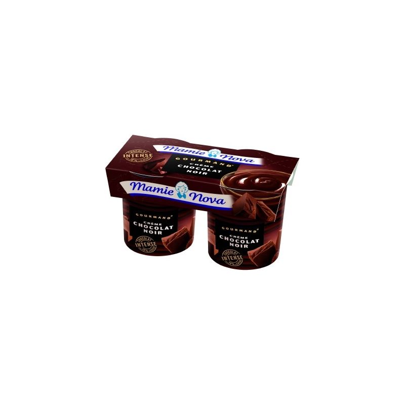 Mamie Nova 2X150G Yaourt Dessert Gourmand Chocolat