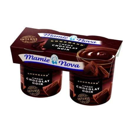 Mamie Nova 2X150G Yaourt Dessert Gourmand Chocolat