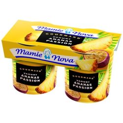 Mamie Nova 2X150G Yaourt Ananas Passion