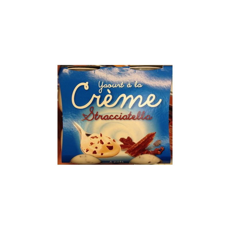 1Er Prix 4X125G Yaourt Creme Chocolat