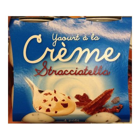 1Er Prix 4X125G Yaourt Creme Chocolat