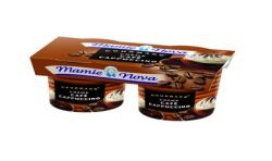 Mamie Nova Crème Gourmande Café Cappuccino 2X150G