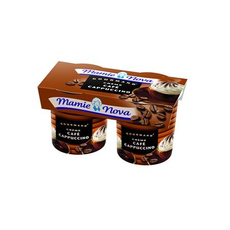 Mamie Nova Crème Gourmande Café Cappuccino 2X150G