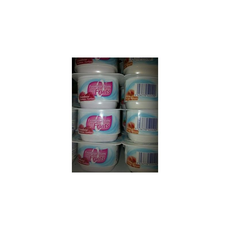 1Er Prix 4X100G Fromage Frais Fruits 0%