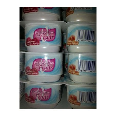 1Er Prix 4X100G Fromage Frais Fruits 0%