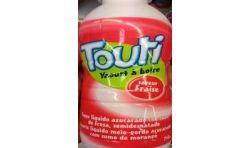 1Er Prix 750G Yaourt A Boire Fraise