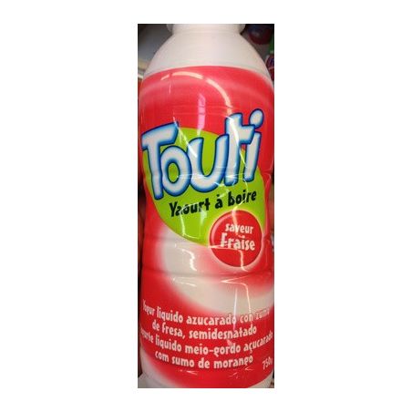 1Er Prix 750G Yaourt A Boire Fraise