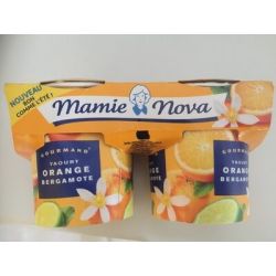 Mamie Nova 2X150G Yt Orange Berg M.Nova