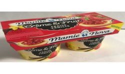 Mamie Nova M.Nova Gourm.Van-Fraise 2X140G