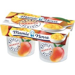Mamie Nova 2X140G Yaourt Mangue