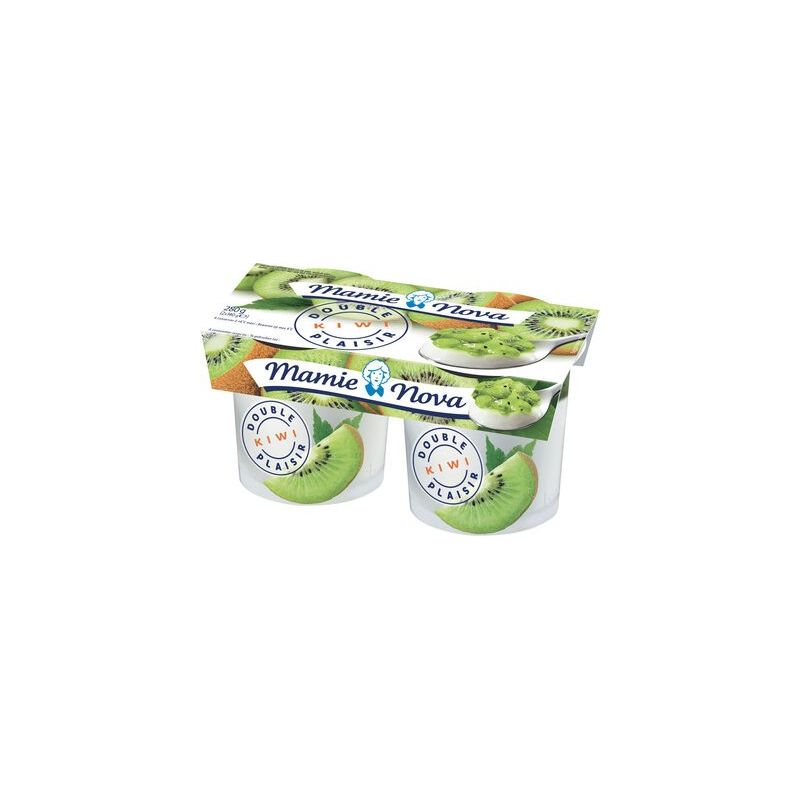 Mamie Nova 2X140G Yaourt Kiwi