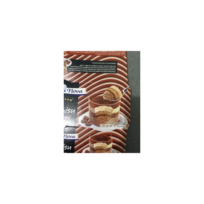 Mamie Nova M.Nova Tiramisu Cappuc.2X85G