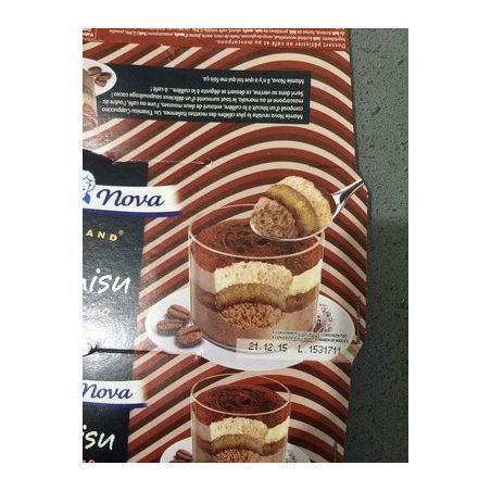 Mamie Nova M.Nova Tiramisu Cappuc.2X85G