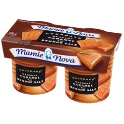 Mamie Nova 2X150G Yaourt Dessert Gourmand Caramel