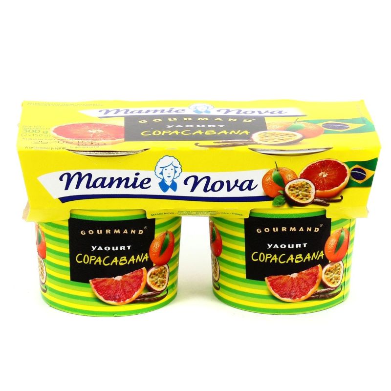 Mamie Nova M.N. Yt Grmd Copacabana 2X150G