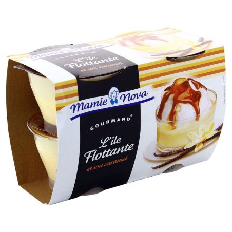 Mamie Nova M.Nova Ile Flottante 4X100G
