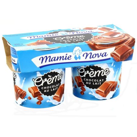 Mamie Nova M.Nov.Cr.Gour.Choco Lt 2X150G