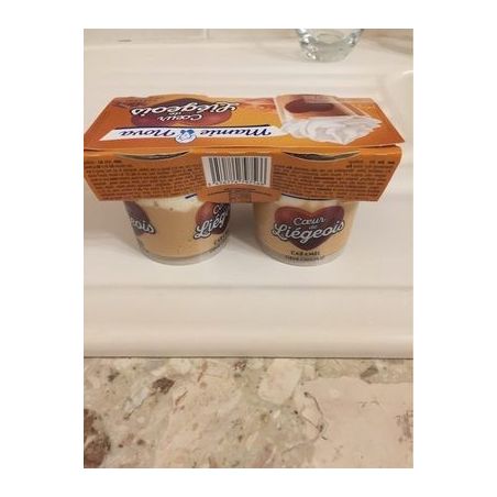 Mamie Nova M.N.Lieg.Car.Coeur Choc 2X120G