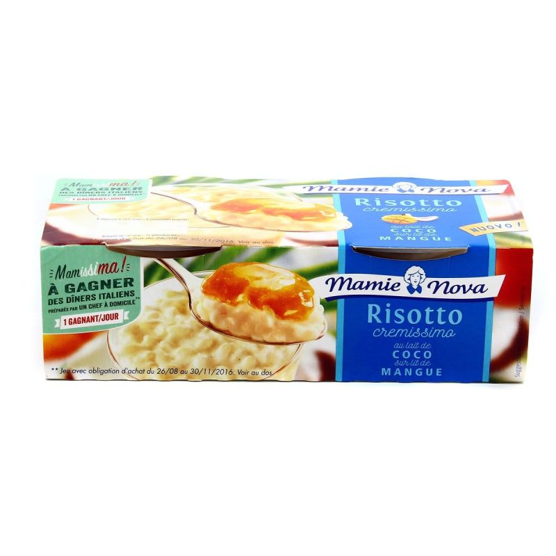Mamie Nova M.N.Risott.Lt Coco/Mang.2X140G