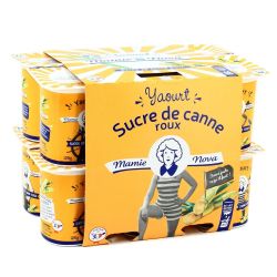 Mamie Nova M.Nova Yt Nat.Sucr.Can.12X125G