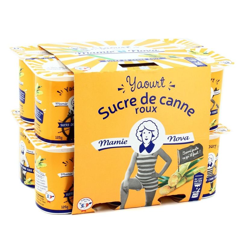 Mamie Nova M.Nova Yt Nat.Sucr.Can.12X125G