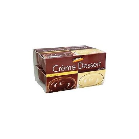 1Er Prix 12X125G Creme Dessert Panache