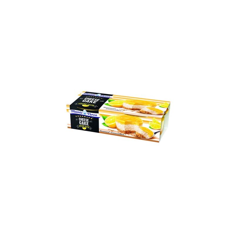 Cheese Cake Citron X2Nova