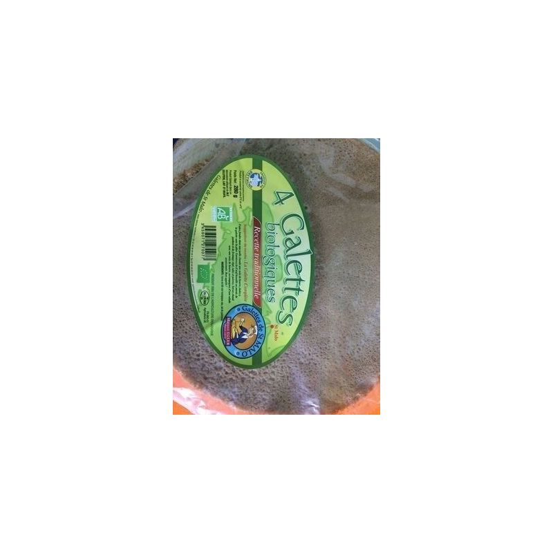 Gal.Stmalo Bio Stmalo 4Galettes Sach 280G