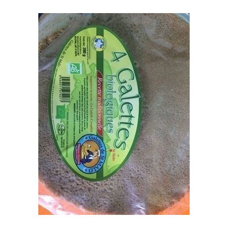 Gal.Stmalo Bio Stmalo 4Galettes Sach 280G