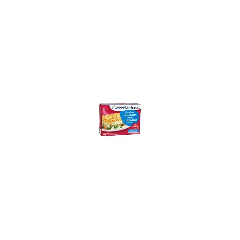 Weight Watchers Watcher Gratin Poisson Et Puree 300G