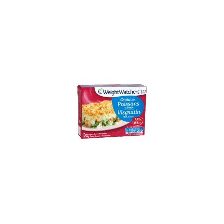 Weight Watchers Watcher Gratin Poisson Et Puree 300G