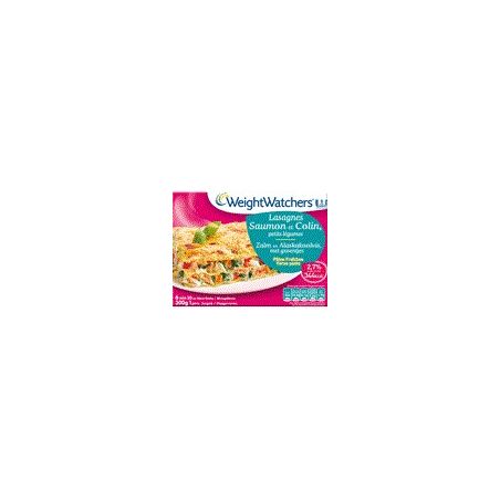 Weight Watchers Ww Lasagne Saumon Colin 300G