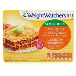 Weight Watchers 330G Lasagne Bolo Ss Gluten Ww