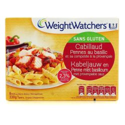 Weight Watchers 330G Cabillaud Penne Ss Gluten