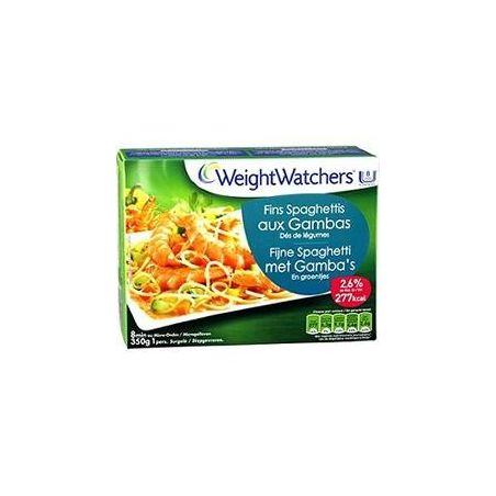 Weight Watchers Ww Spaghettis Gambas Leg 350G