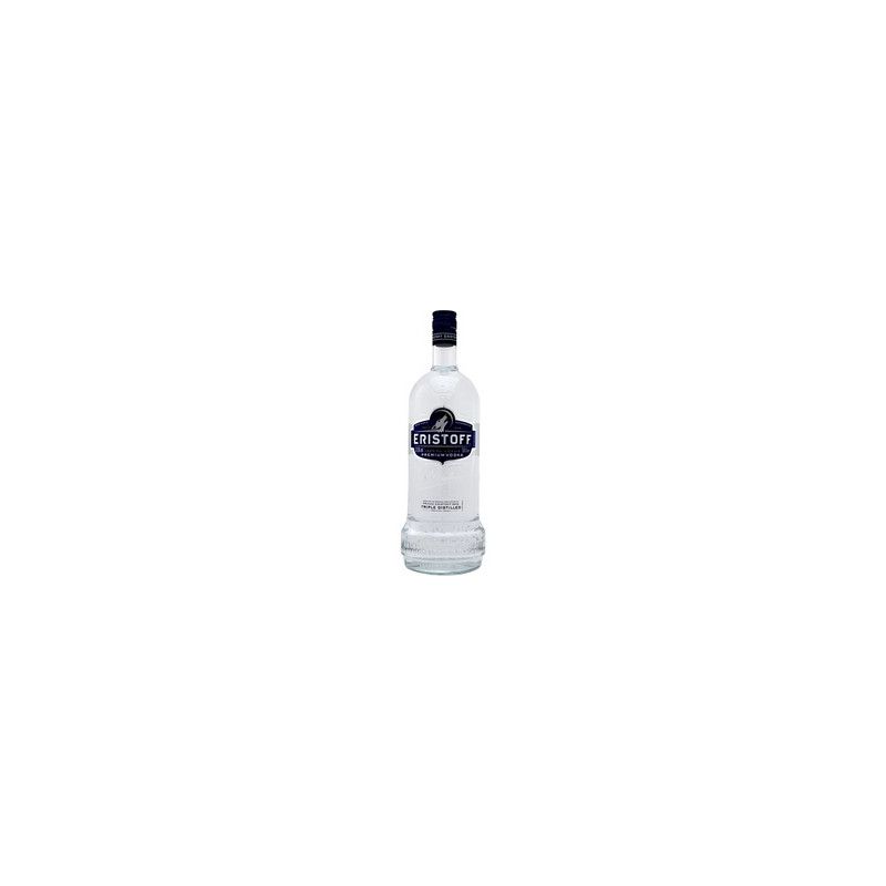 Eristoff Vodka 37.5%V Bouteille 1,50L
