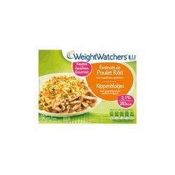 Weight Watchers 380G Emince Poulet Rotu Coquilles Champignons