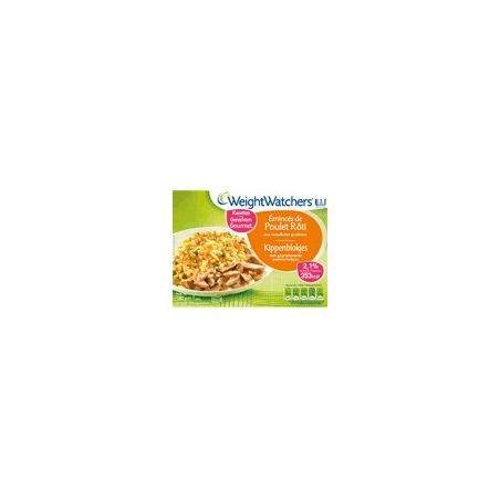 Weight Watchers 380G Emince Poulet Rotu Coquilles Champignons