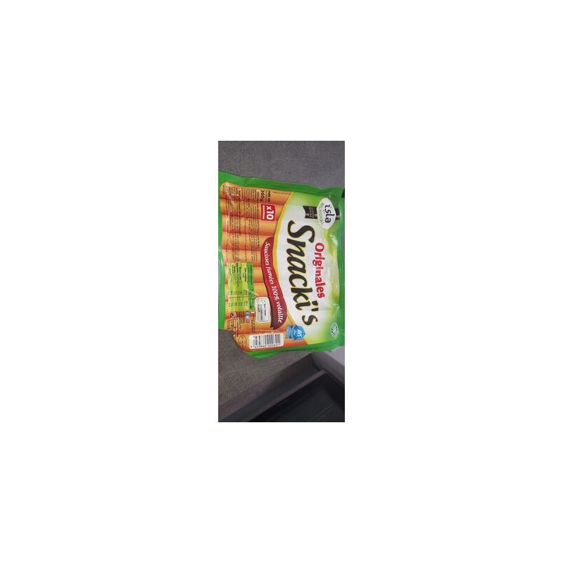 Isla Mondial Original Snackis Halal Avs 360G